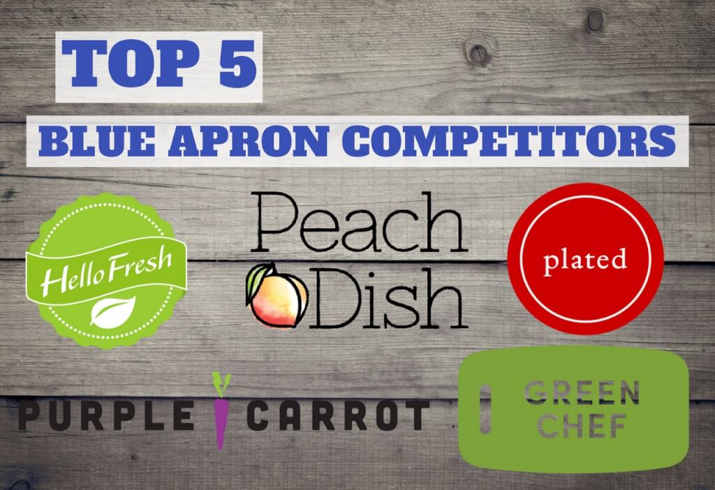 top 5 blue apron competitors