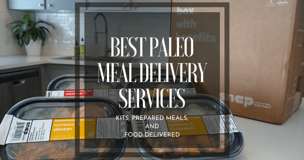 Paleo Meal Delivery Service (Open Now)